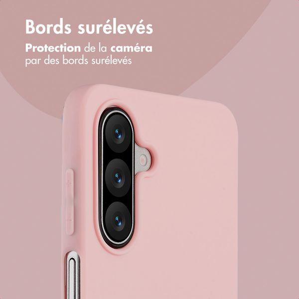imoshion Coque Couleur Samsung Galaxy A17 (5G) / (4G) - Dusty Pink