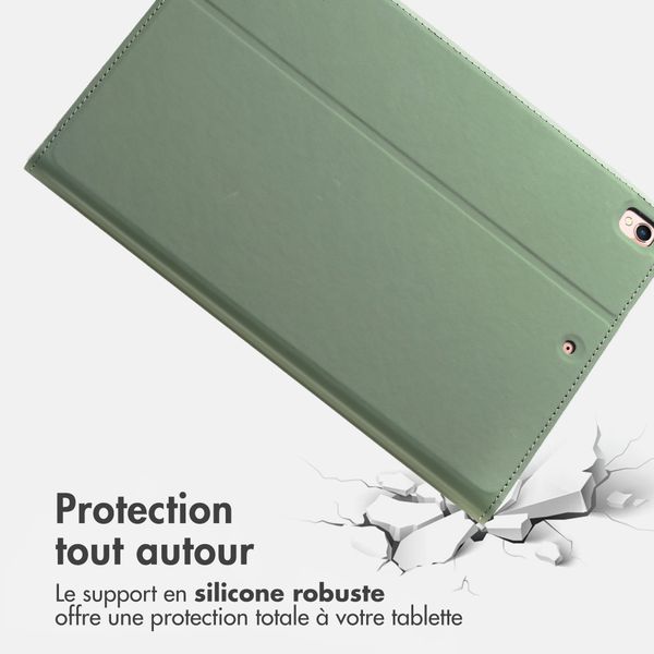 Accezz Coque tablette Classic Apple iPad 6 (2018) 9.7 pouces / iPad 5 (2017) 9.7 pouces / Air 2 (2014)/Air 1 (2013) - Vert