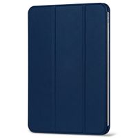 Decoded Textured Sillicon Slim Cover Apple iPad Air 11 pouces (2026) M4 / (2025) M3 / (2024) M2 - Navy