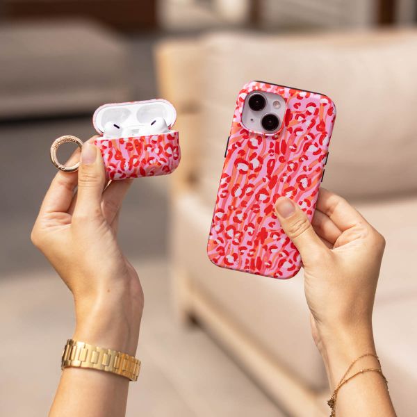 Selencia Coque Vivid  Apple Airpods 3 - Wild Spots Lipstick