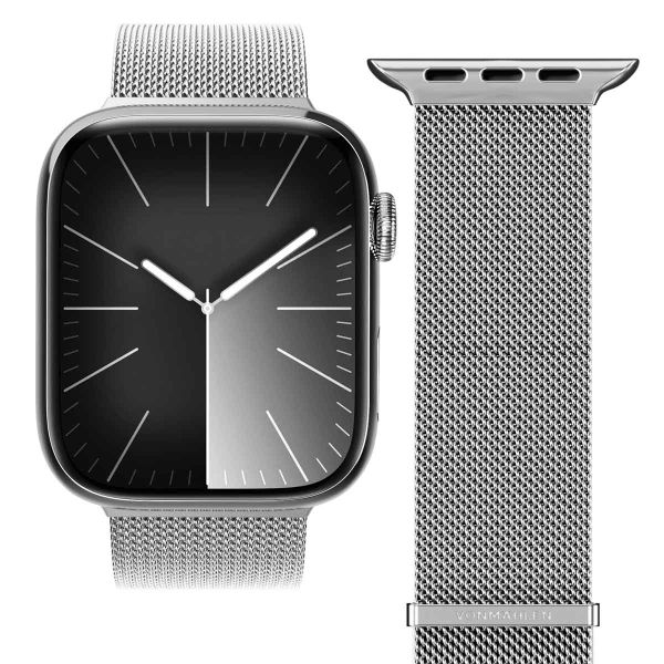 Vonmählen Bracelet Milanese Loop 2 Apple Watch | 38/40/41/42 mm - Silver