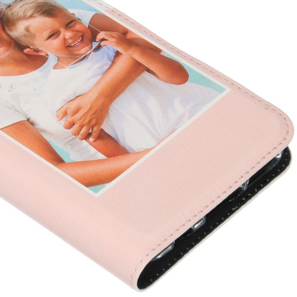Concevez votre propre housse portefeuille Huawei P30 Lite - Blanc