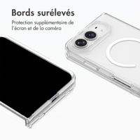 imoshion Coque arrière de protection avec MagSafe Apple iPhone Ultra - Transparent