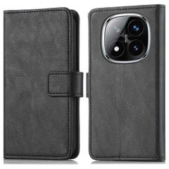 imoshion Étui de télephone portefeuille de luxe Xiaomi Redmi Note 14 Pro (5G) - Noir