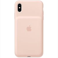 Apple Coque Smart Battery Apple iPhone Xs Max - Pink