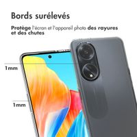 Accezz Coque Clear Oppo A98 - Transparent