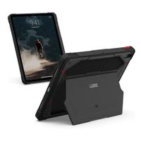UAG Coque arrière Monarch Kevlar Apple iPad Pro 13 (2025) M5 / (2024) M4 - Kevlar Black