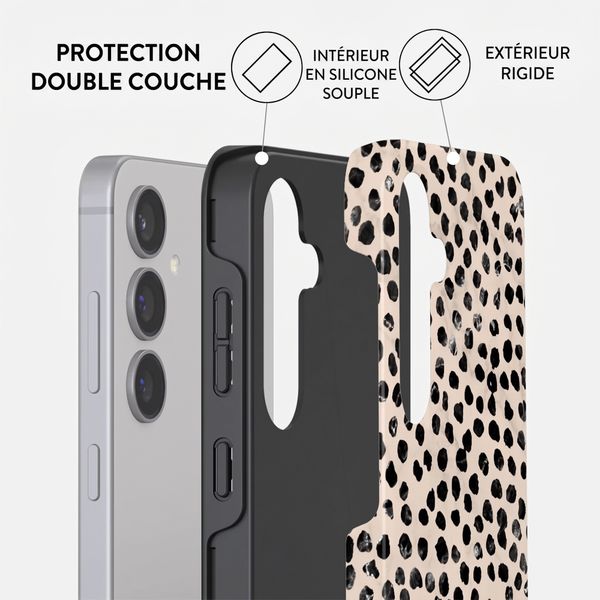 Burga Coque Tough MagSafe Samsung Galaxy S24 Plus - Almond Latte