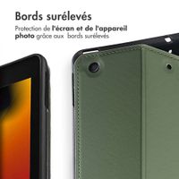 Accezz Coque tablette Classic Apple iPad 9 (2021) 10.2 pouces / iPad 8 (2020) 10.2 pouces / iPad 7 (2019) 10.2 pouces - Vert