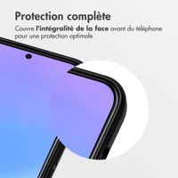 Accezz Protection d'écran en verre trempé avec applicateur - 2-pack Samsung Galaxy A57 (5G)