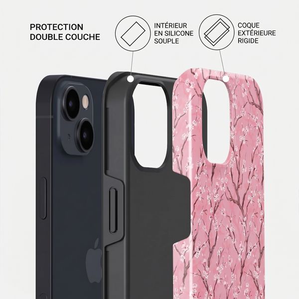 Burga Coque Tough MagSafe Apple iPhone 14 - Sakura