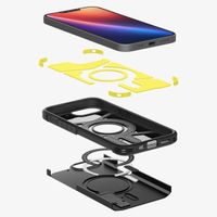 Spigen Coque Tough Armor MagSafe Apple iPhone 17e / 16e - Noir