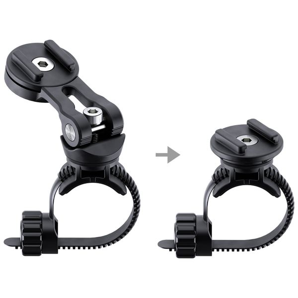 SP Connect Bike Bundle II - Support de téléphone pour vélo Apple iPhone 13 Pro Max - Noir