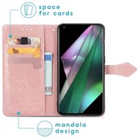 imoshion Etui de télephone Mandala OnePlus 10 Pro - Rose Doré