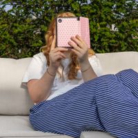 imoshion Étui de liseuse portefeuille design Pliable Kobo Libra Colour - Happy Dots