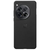 OnePlus Original Bumper Case Sandstone OnePlus 12R - Noir