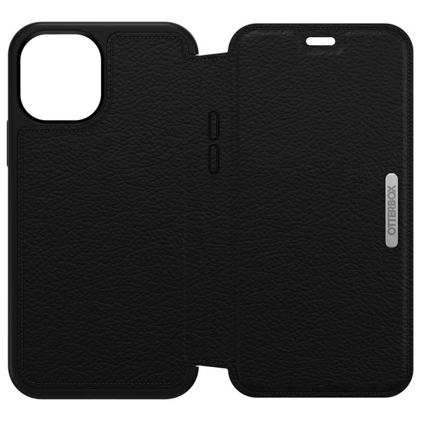 OtterBox Étui de téléphone Strada Apple iPhone 12 (Pro) - Noir