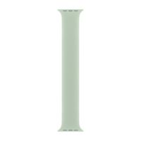 Apple Bracelet Boucle unique en Silicone Apple Watch | 44/45/46/49 mm - Taille 7 - Mineral Green