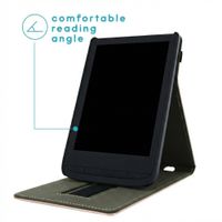 imoshion Étui á rabat Pocketbook Touch Lux 5 / HD 3 / Basic Lux 4 / Vivlio Lux 5 - Noir