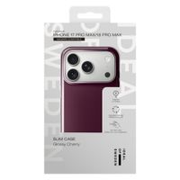 iDeal of Sweden Coque MagSafe fine Apple iPhone 18 Pro Max / 17 Pro Max - Glossy Cherry
