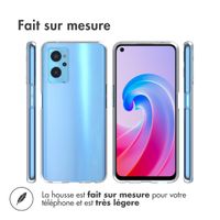 Accezz Coque Clear Oppo A96 5G - Transparent