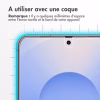 Accezz Protection d'écran en verre trempé Samsung Galaxy S26