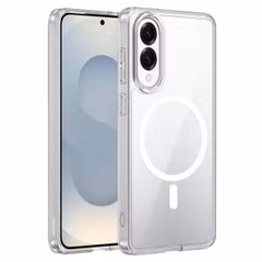 imoshion Coque arrière de protection avec MagSafe Samsung Galaxy S25 Edge - Transparent