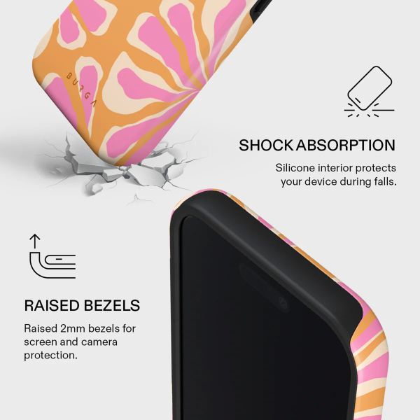 Burga Coque Tough MagSafe Apple iPhone 17 - Aloha