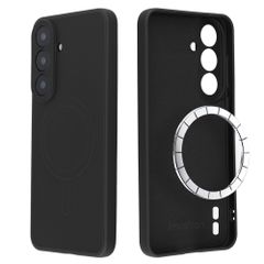 imoshion Coque Couleur avec MagSafe Samsung Galaxy S26 FE - Noir