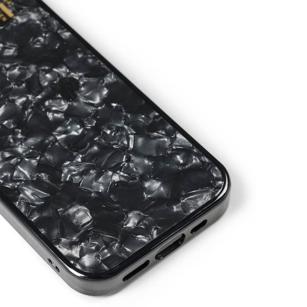 iDeal of Sweden Coque Pearlized Apple iPhone 17e / 16e / 15 / 14 / 13 - Noir