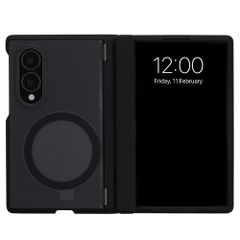 imoshion Frosted Backcover avec MagSafe et support Samsung Galaxy Z Fold 8 - Noir