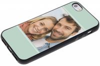 Concevez votre propre coque en gel Apple iPhone SE (2016) / 5 / 5s - Noir