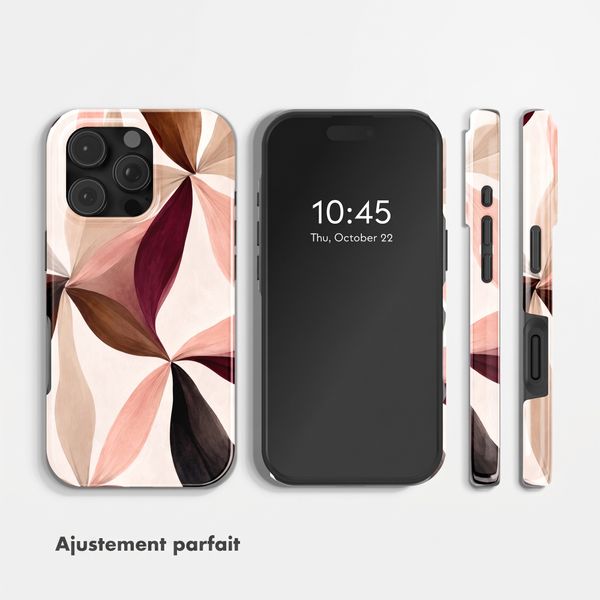 Selencia Coque arrière Vivid Apple iPhone 16 Pro - Silk Spirit