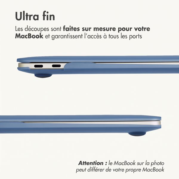 imoshion Coque Laptop Apple MacBook Neo 13 pouces (2026) A18 - Indigo