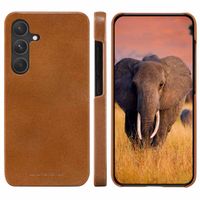 dbramante1928 Étui de télephone portefeuille Lynge Samsung Galaxy A55 - Tan
