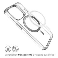 imoshion Coque Rugged Air MagSafe Apple iPhone 15 Pro - Transparent