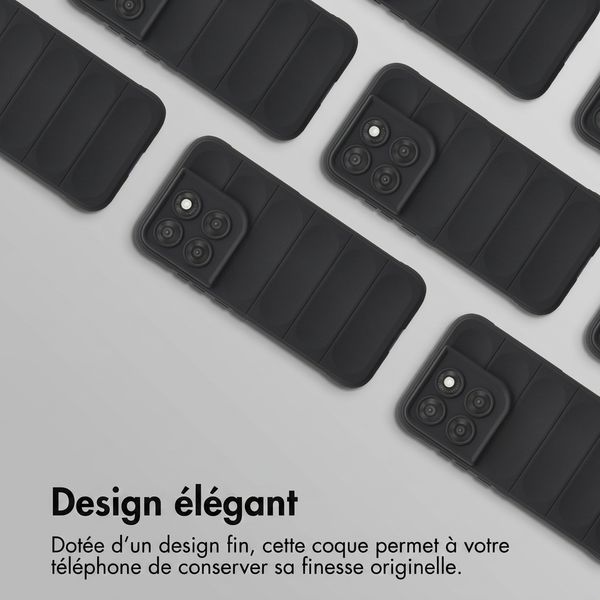 imoshion EasyGrip Backcover Motorola Moto G77 - Noir