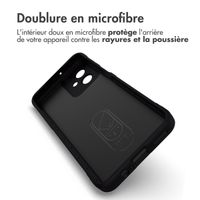 imoshion EasyGrip Backcover Motorola Moto G54 - Noir