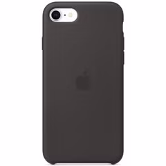 Apple Coque en silicone Apple iPhone SE (2022 / 2020) - Noir