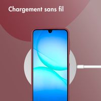 imoshion Coque Couleur Samsung Galaxy A17 (5G) / (4G) - Wine Red