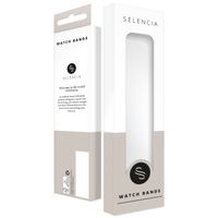 Selencia Bracelet magnétique en acier  - Connexion universelle 20 mm - Argent