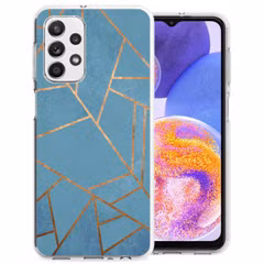 imoshion Coque Design Samsung Galaxy A23 (5G) - Blue Graphic