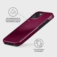 Burga Coque Tough MagSafe Apple iPhone 14 - Dark Cherry