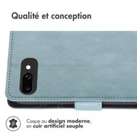 imoshion Étui de télephone portefeuille de luxe Google Pixel 9A - Bleu clair
