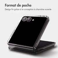 Accezz Coque arrière Xtreme Impact avec MagSafe Samsung Galaxy Z Flip 8 - Transparent
