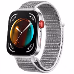 imoshion Bracelet en nylon Huawei Watch Fit 4 / 4 Pro - Seashell