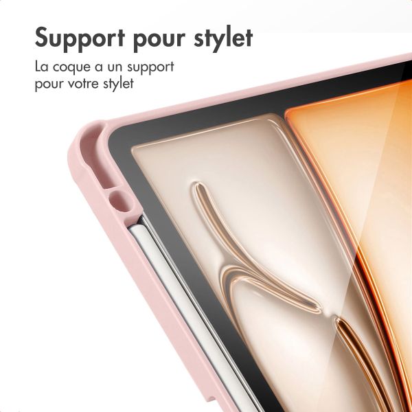 imoshion Coque tablette Origami Apple iPad Pro 13 (2025) M5 / (2024) M4 - Rose