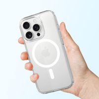 Accezz Coque arrière Xtreme Impact avec MagSafe Apple iPhone 16 Pro - Transparent