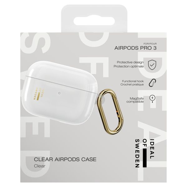 iDeal of Sweden Coque transparente Apple AirPods Pro 3 - Clear