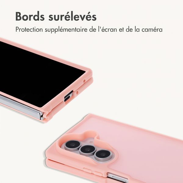 imoshion Coque Color Guard Samsung Galaxy Z Fold 8 Ultra - Rose clair